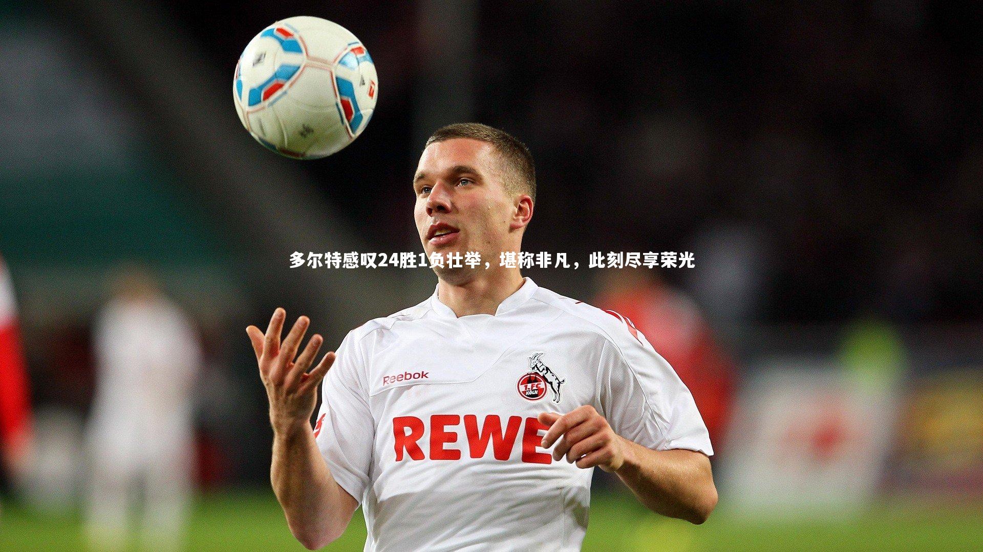 多尔特感叹24胜1负壮举，堪称非凡，此刻尽享荣光