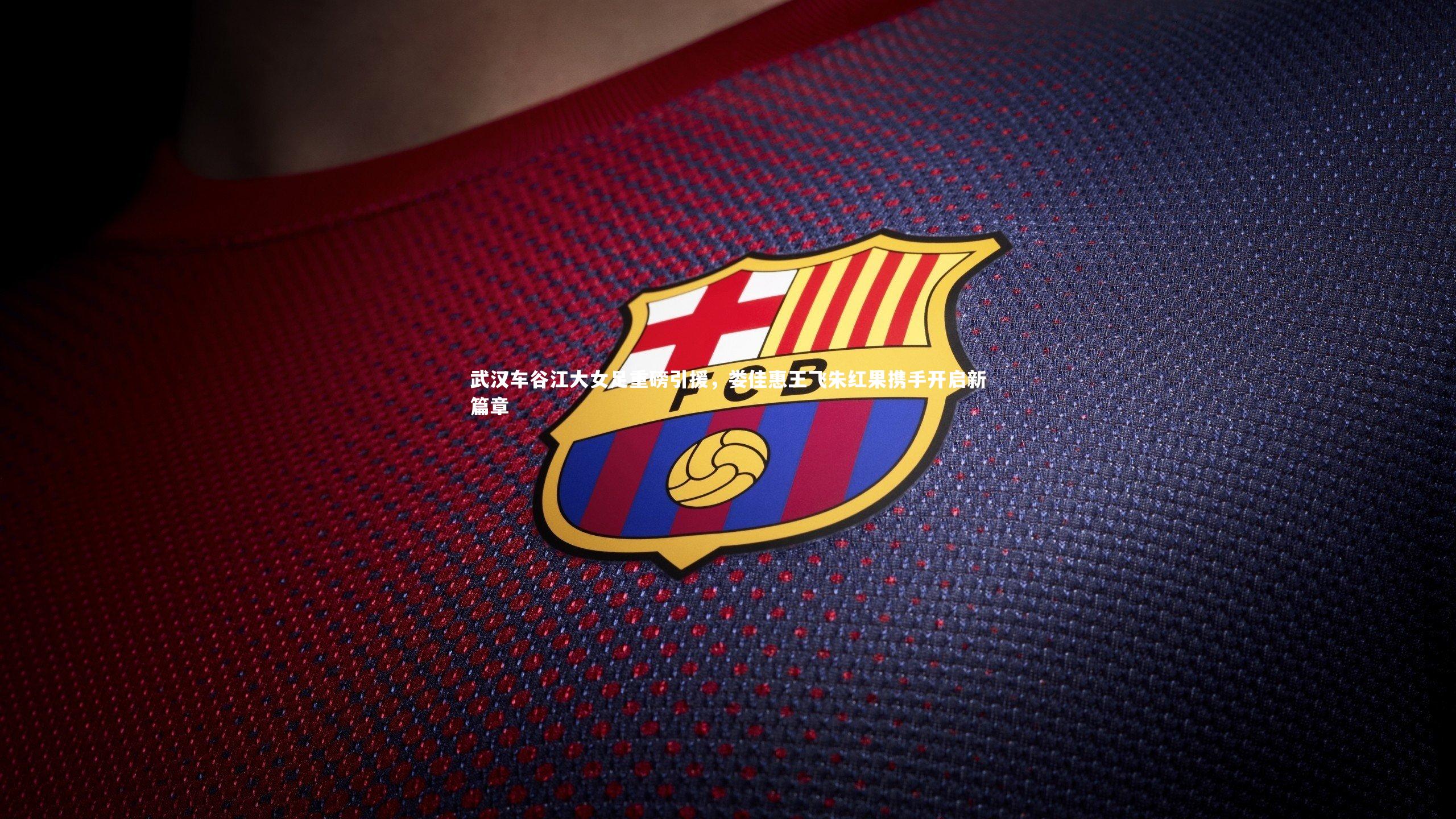 开云官网入口-武汉车谷江大女足重磅引援，娄佳惠王飞朱红果携手开启新篇章